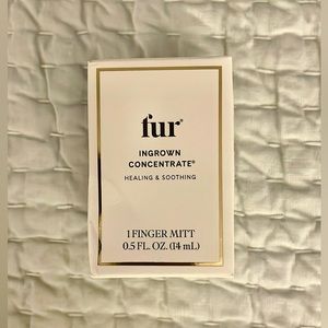 Fur ingrown concentrate .5 oz + finger mitt
